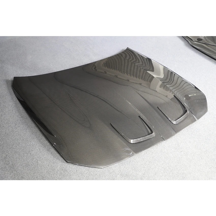 High Quality Dry Carbon Fiber Bonnet Hood For  G80 M3 G82 M4 Body Kit Carbon Fiber Hood